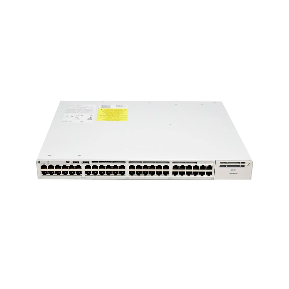 Коммутатор CISCO Catalyst 9200 48-port full PoE+, Modular uplink option, PS 1x1kW, Network Advantage