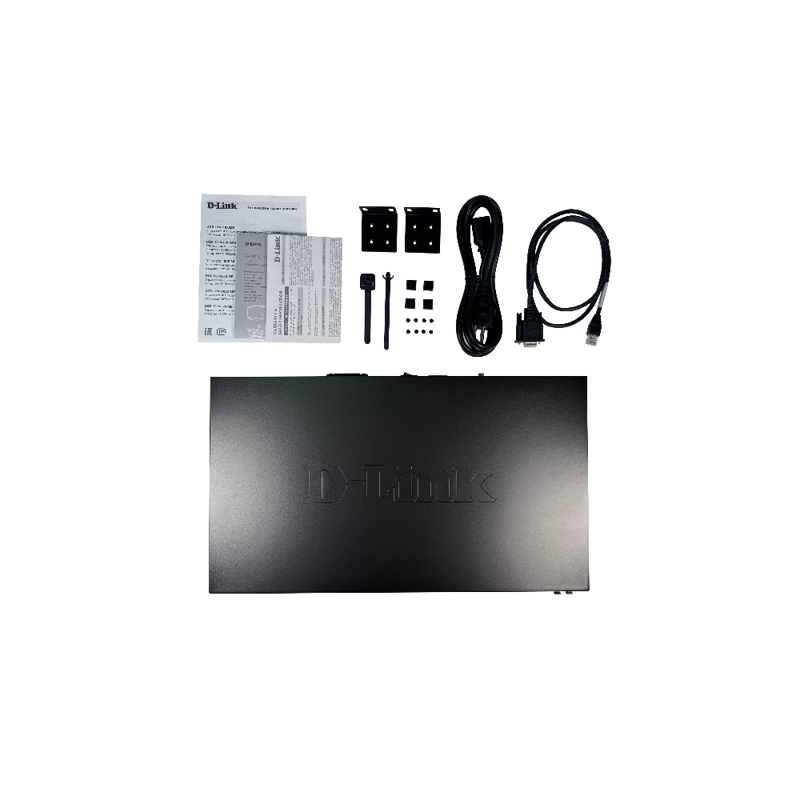 Коммутатор D-Link DGS-1210-52X/ME/C1A 48x1Гбит/с 4SFP+ управляемый