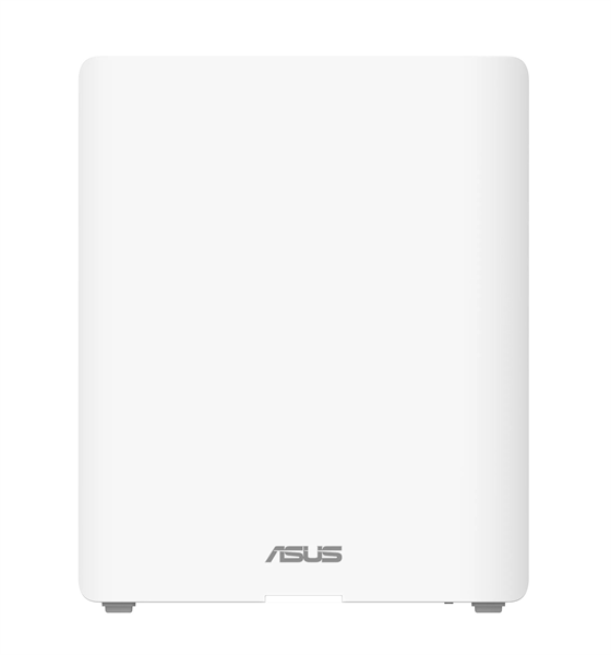 роутер ASUS BQ16 (W-1-PK)//1 access point /802.11b/g/n/ac/ax/be, 1376 + 11529Mbps, 2,4 + 6 gGz, whit