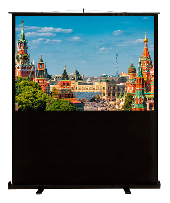 Экран Cactus 98" 150x200см FloorCompactExpert CS-PSFLCE-200X150 4:3 напольный рулонный