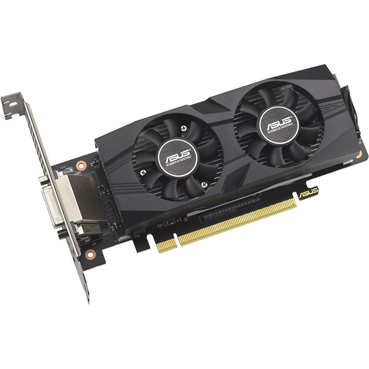 Видеокарта Asus PCI-E 4.0 RTX3050-O6G-LP-BRK NVIDIA GeForce RTX 3050 6Gb 96bit GDDR6 1507/14000 DVIx