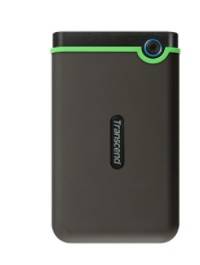 Жесткий диск Transcend USB3.0 1TB TS1TSJ25M3S StoreJet 25M3S (5400rpm) 2.5" серый