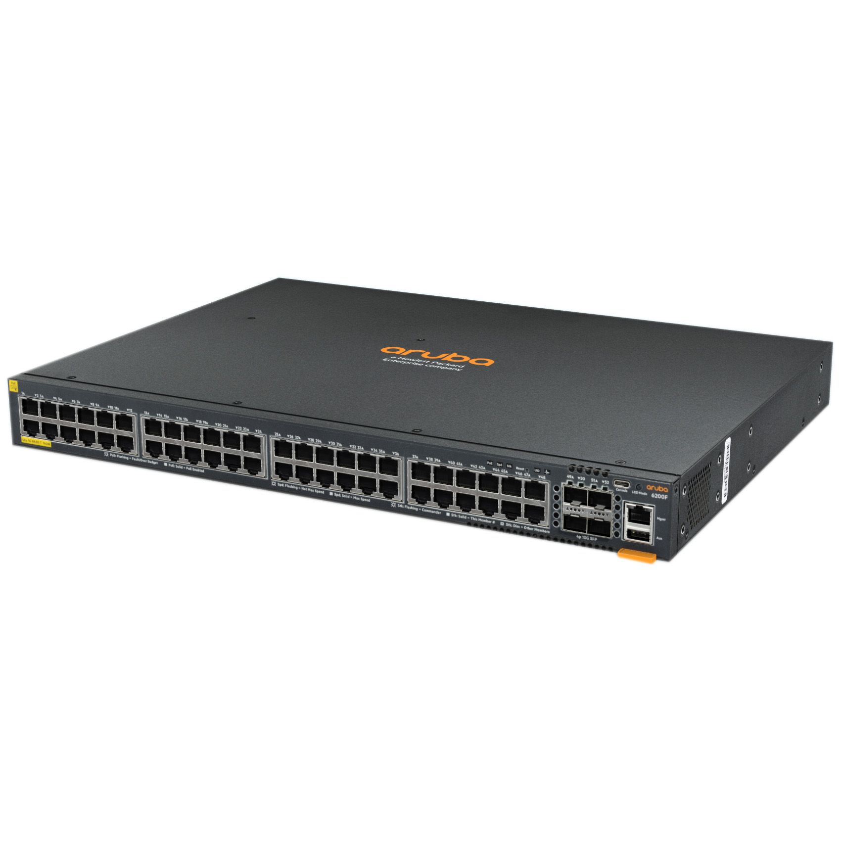 Коммутатор HPE Aruba 6200F 48G CL4 4SFP+740W Switch
