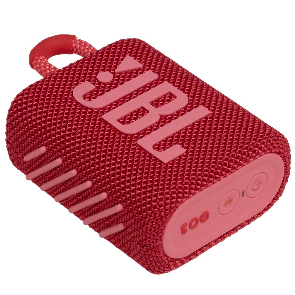 Колонка порт. JBL GO 3 красный 4.2W 1.0 BT 10м (JBLGO3RED)