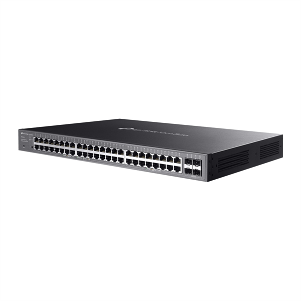 Коммутатор TP-Link SG2452LP Omada 52-Port Gigabit Smart Switch with 32-Port PoE+