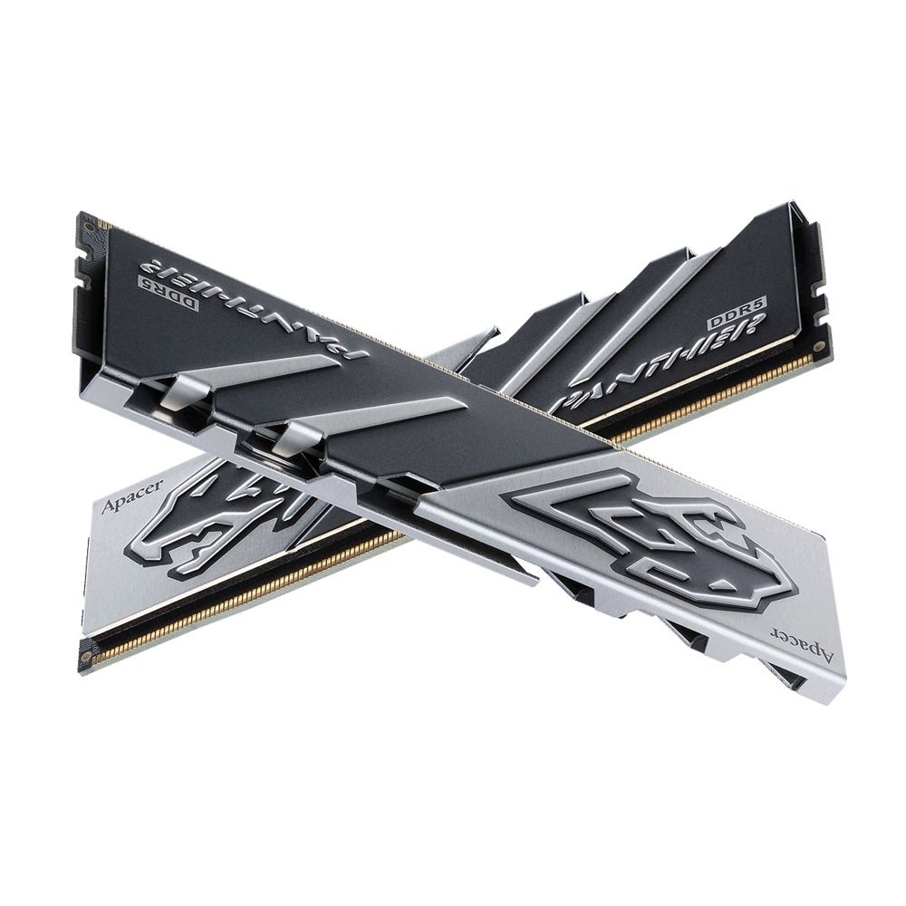 Оперативная память Apacer  DDR5  16GB  6000MHz DIMM Panther Gaming Memory CL38 1.35V (Retail) 2048*8