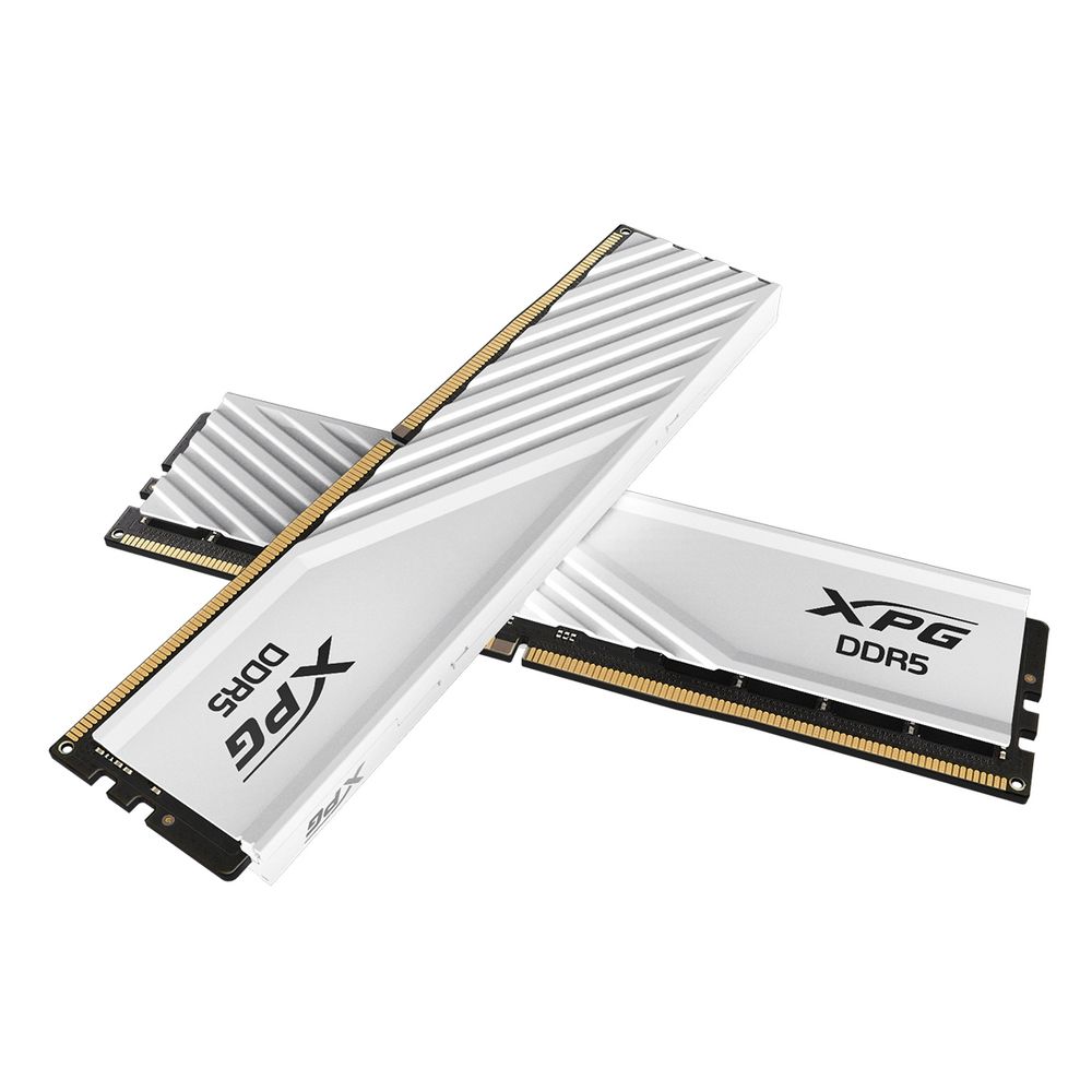 Память DDR5 2x16GB 5600MHz A-Data AX5U5600C4616G-DTLABWH XPG Lancer Blade RTL Gaming PC5-44800 CL46 