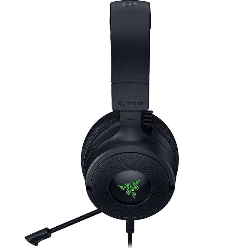 Наушники с микрофоном Razer Kraken V4 X черный 2.0м мониторные USB оголовье (RZ04-05180100-R3M1)