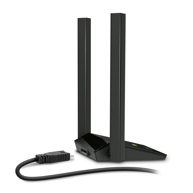 Сетевой адаптер Wi-Fi TP-Link Archer T4U Plus AC1300 USB 3.0 (ант.внеш.несъем.) 2ант.