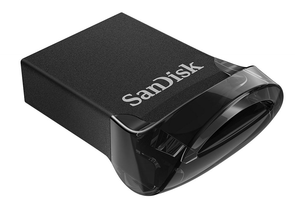 Флеш Диск Sandisk 32Gb ULTRA FIT SDCZ430-032G-G46 USB3.1 черный