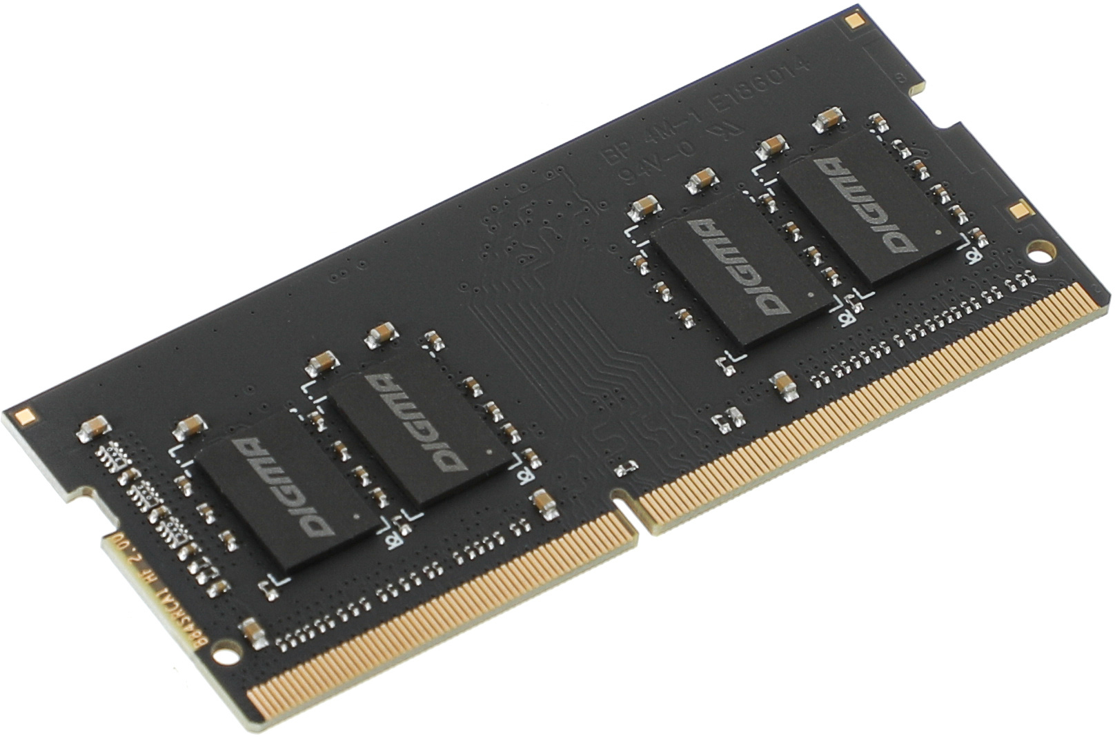 Память DDR4 4Gb 2666MHz Digma DGMAS42666004S RTL PC4-21300 CL19 SO-DIMM 260-pin 1.2В single rank Ret