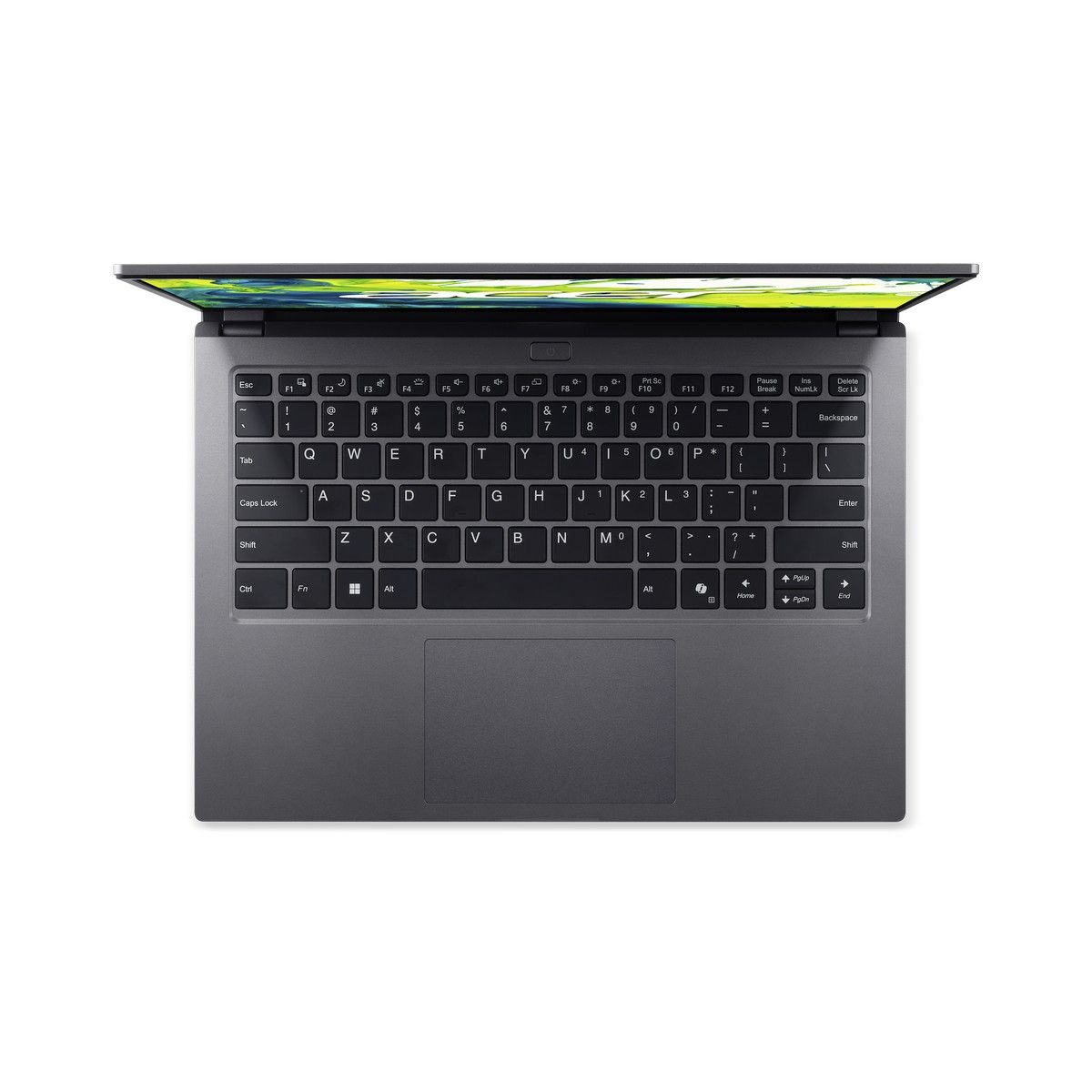 Ноутбук Aspire Go 14 14" WUXGA Ultra 7 UMA 16 GB DDR5 512GB PCIe NVMe SSD Iron Metal Top ACER