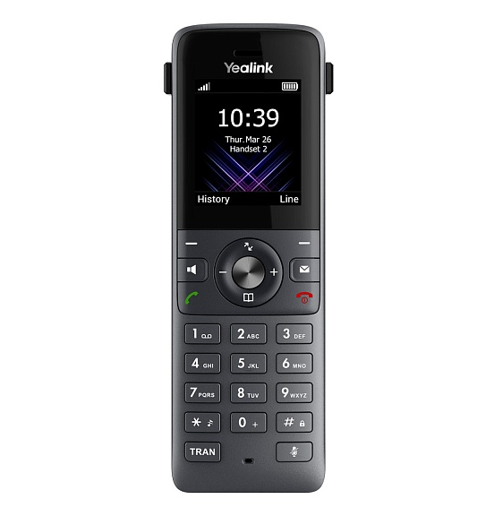 Телефон IP Yealink W74P черный