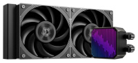 Система водяного охлаждения ID-Cooling DX240 Max Soc-AM5/AM4/1200/1700/1851 черный 4-pin 32.5dB Al+C