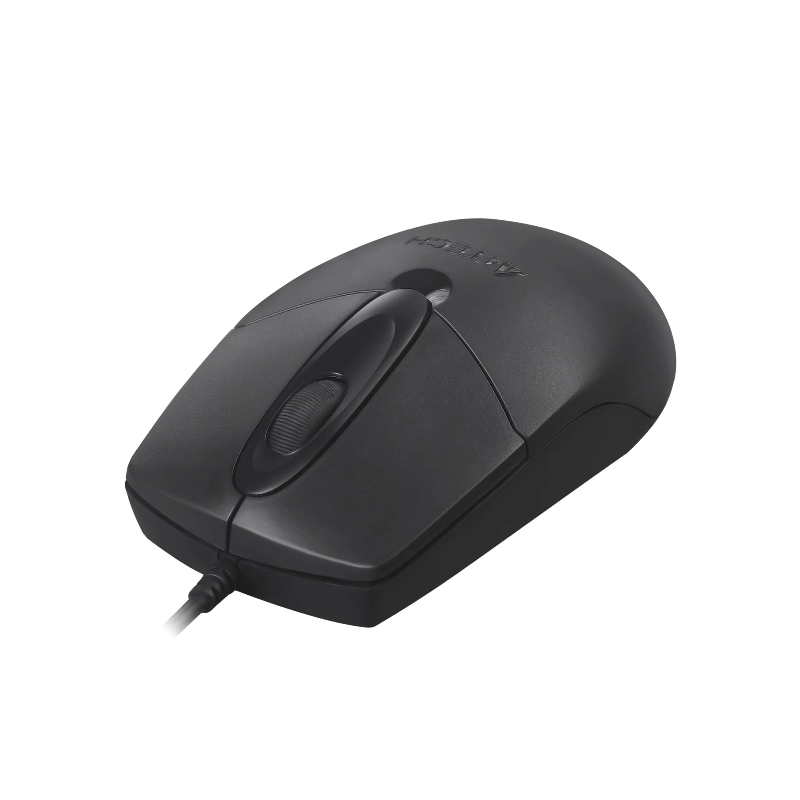 Мышь A4Tech OP-720S черный оптическая 1200dpi silent USB 2but