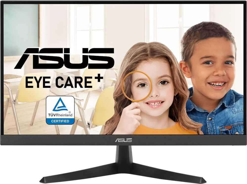 Монитор Asus 21.45" VY229Q черный IPS LED 1ms 16:9 HDMI M/M матовая 250cd 178гр/178гр 1920x1080 75Hz