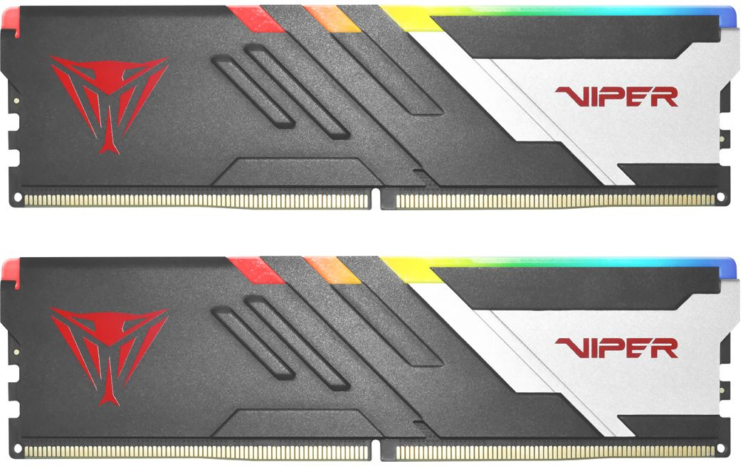 Память DDR5 2x16Gb 7400MHz Patriot PVVR532G740C36K Viper Venom RGB RTL Gaming PC5-59200 CL36 DIMM 28