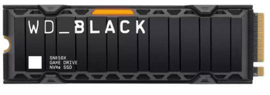 Твердотельный диск 4TB WD Black SN850X , M.2 2280, PCI-E 4x4, [R/W - 7300/6300 MB/s] TLC 3D NAND  Wi