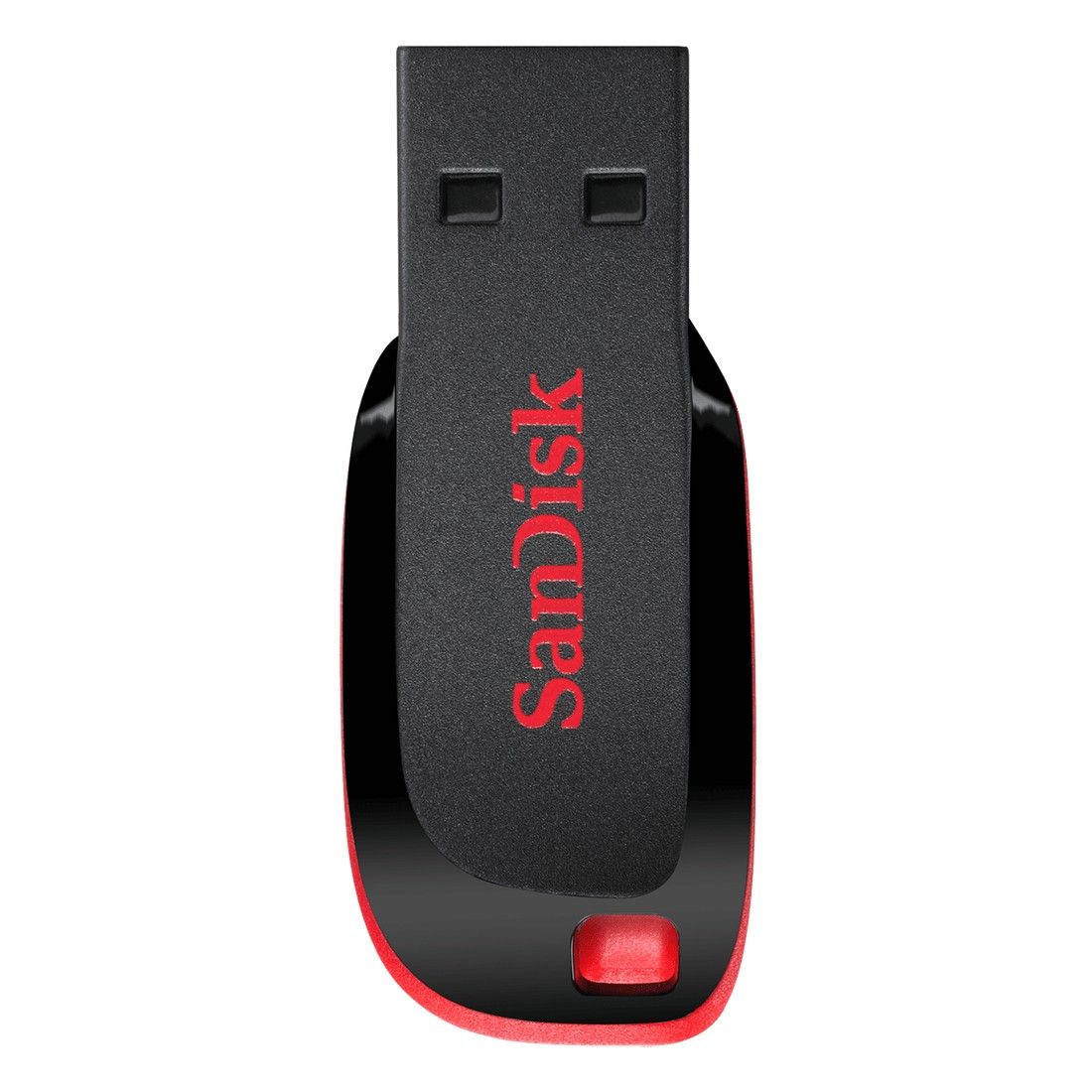 Флеш Диск Sandisk 32Gb Cruzer Blade SDCZ50-032G-B35 USB2.0 черный/красный