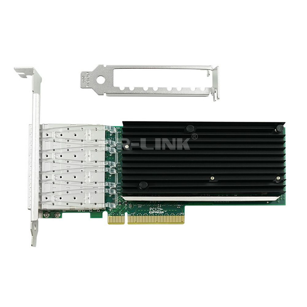 Сетевой адаптер 10G Ethernet LR-Link LREC9804BF-4SFP+ PCI Express x8