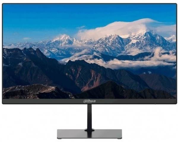 Dahua DHI-LM22-C200 21.45"/ (16:9)  FullHD ЖК-монитор с ультратонкой рамкой и регулировкой наклона/