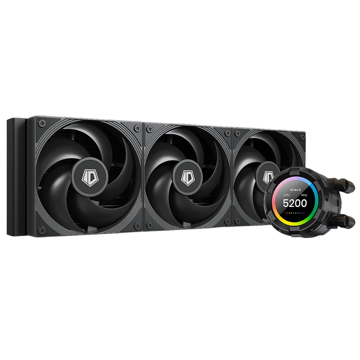 Система водяного охлаждения ID-Cooling SL360 Pro Se Soc-AM5/AM4/1200/1700/1851 черный 4-pin 14-27.2d