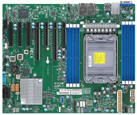 Материнская плата SuperMicro Материнская плата MBD-X12SPL-F-B 3rd Gen Intel®Xeon®Scalable processors