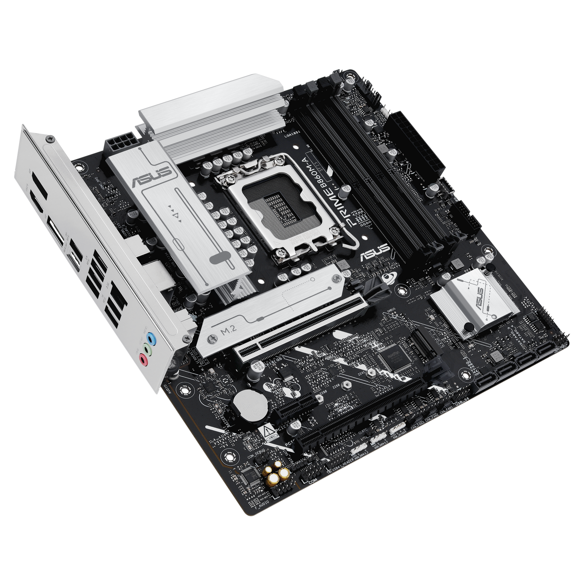 Материнская плата Asus PRIME B860M-A-CSM Soc-1851 Intel B860 4xDDR5 mATX AC`97 8ch(7.1) 2.5Gg RAID+H