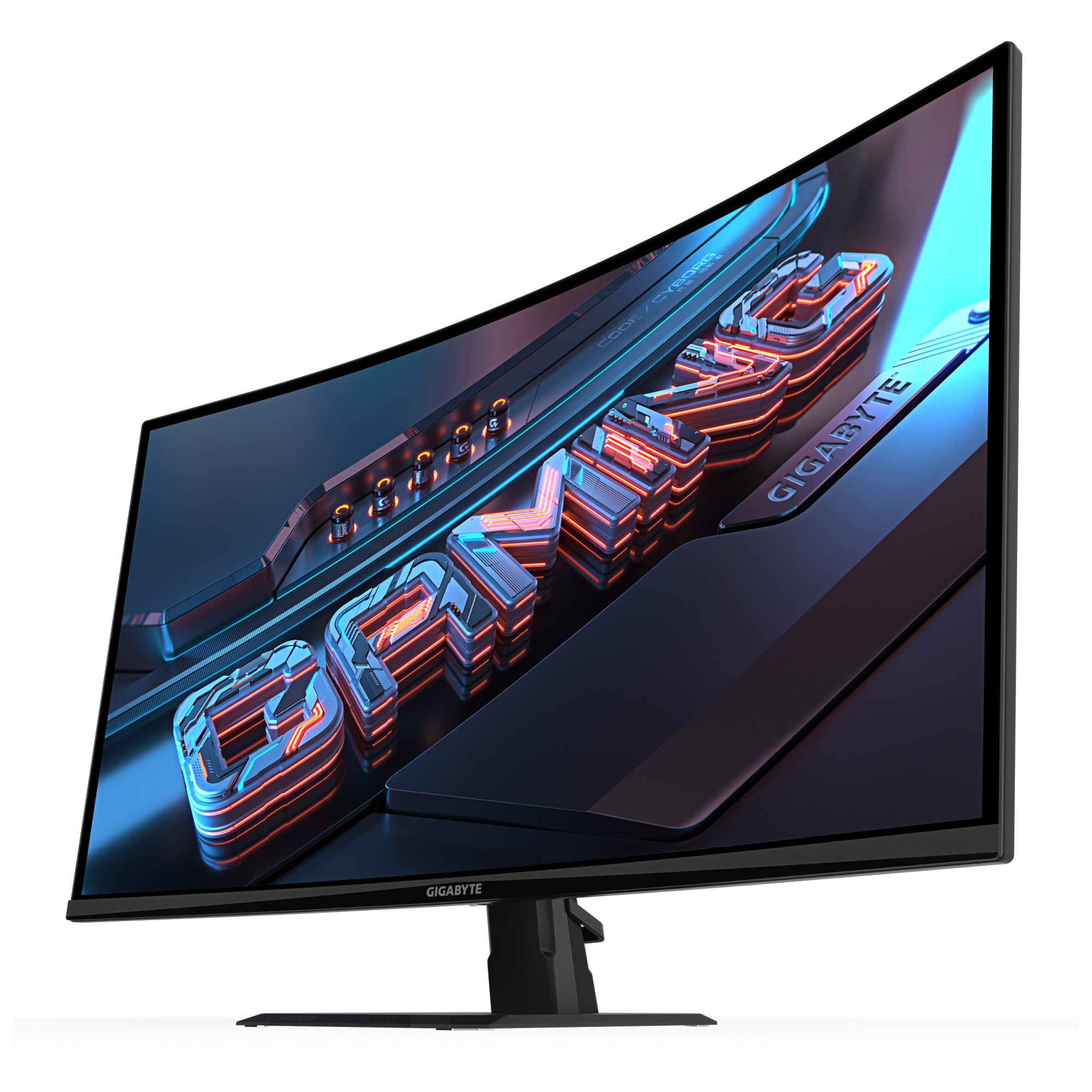 Монитор 31.5" Gigabyte GS32QCA EU Black  (31.5", VA, 2560x1440, 180Hz, 3500:1, 1ms, 2xHDMI