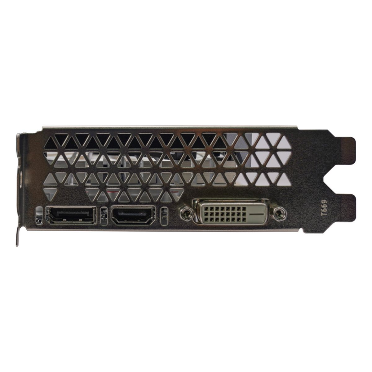 Видеокарта PCIE16 GTX1660TI 6GB AF1660TI-6144D6H7-V4 AFOX