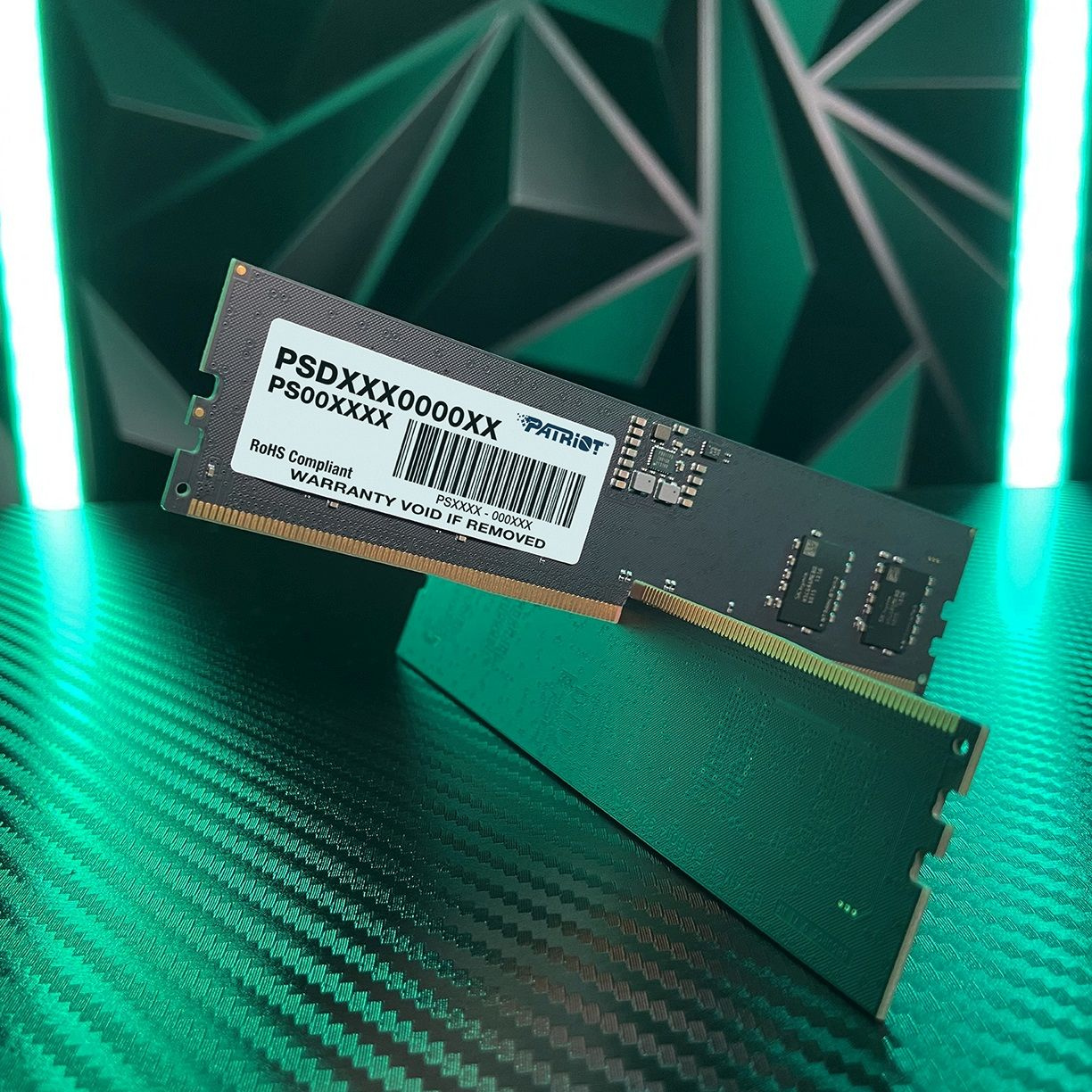 Память DDR5 16GB 5600MHz Patriot PSD516G560081 Signature RTL PC5-44800 CL46 DIMM 288-pin 1.1В single