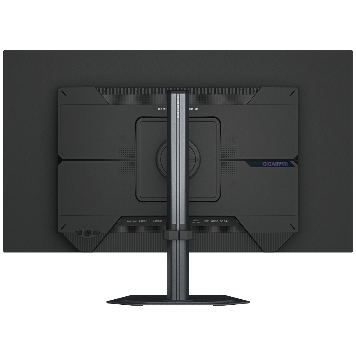 Монитор 27" Gigabyte MO27Q28G EK Black (WOLED, 2560 x 1440, 280Hz, 10bit (1.07B), 0,03ms, 350cd
