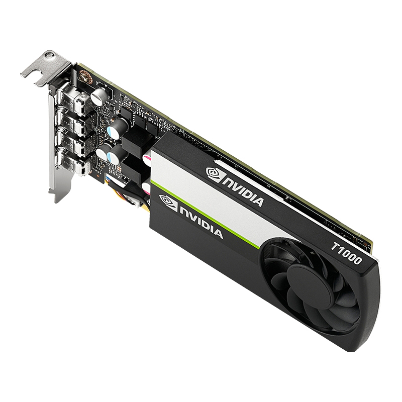 Видеокарта NVIDIA Nvidia T1000 8G - BOX, brand new original with individual package - include ATX an