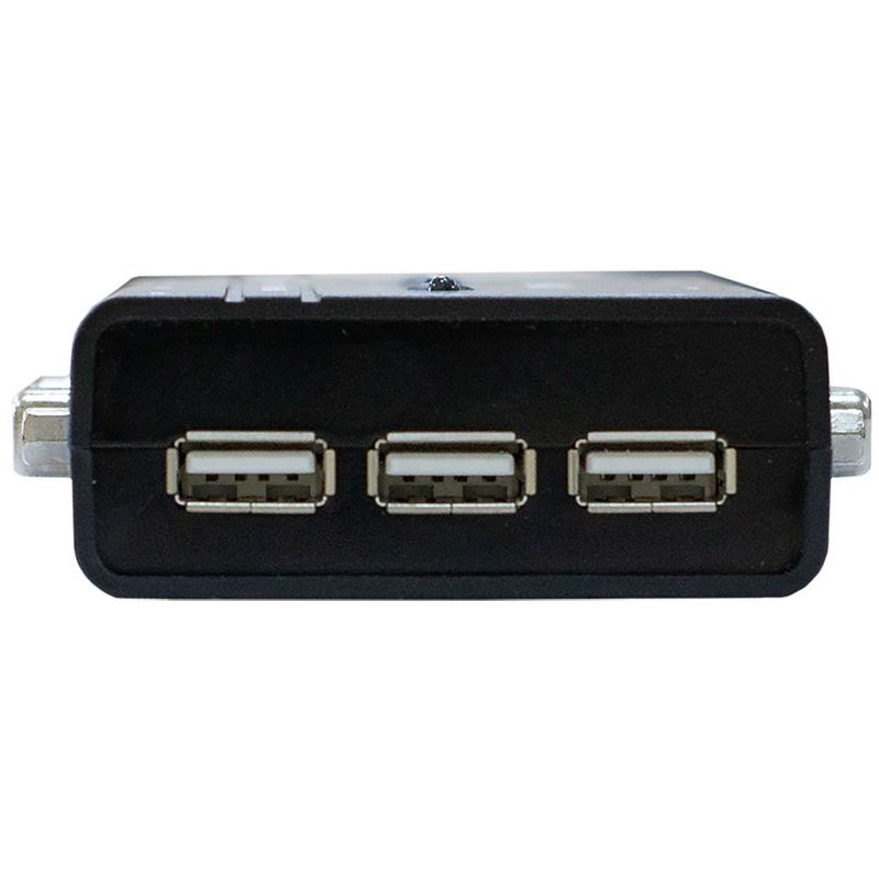 Переключатель ORIGO 4-портовый KVM-переключатель с портами VGA и USB