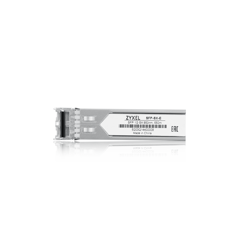 Трансивер 10 штук SFP-трансиверов Zyxel SFP-SX-E, multi mode, SFP, Duplex LC, 850nm, 550 м