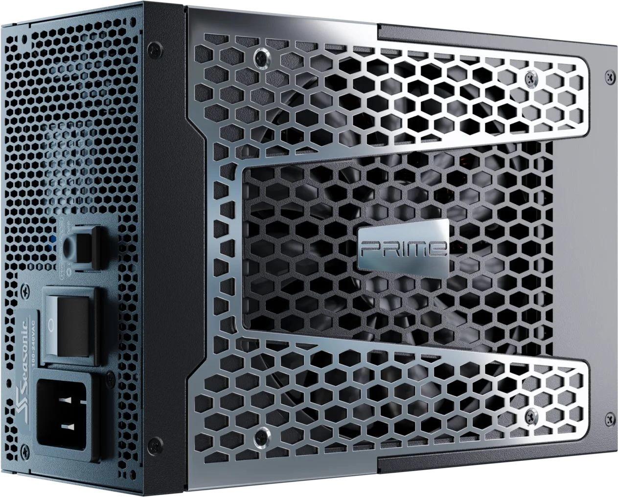 Блок питания Seasonic ATX 1600W Prime PX-1600 Gen.5 80+ platinum (20+4pin) APFC 135mm fan 18xSATA Ca
