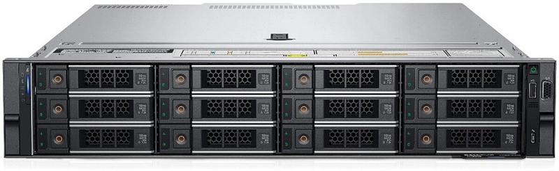 Сервер DELL PowerEdge R760XS 2U/12LFF/1x4410Y/noRAM/noHDD/H755/IDRAC9 ENT/2x700W/Rails/ 1YWARR