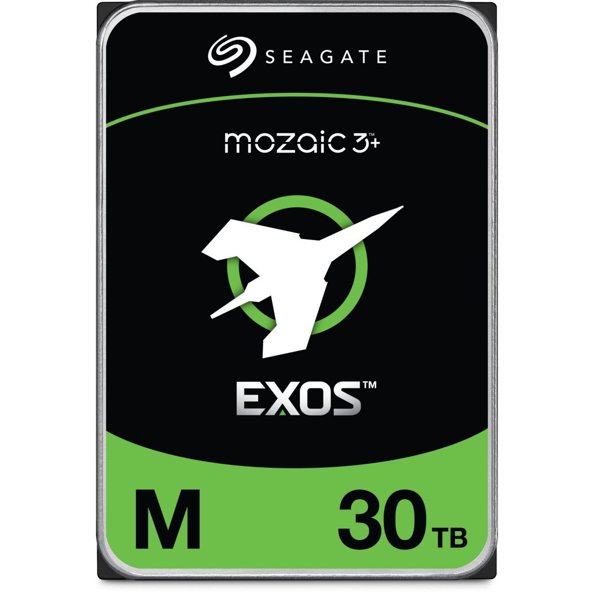 Жесткий диск серверный Seagate 3.5" 30TB Seagate Exos M SATA 6Gb/s, 7200rpm, 512MB, 512e, CMR, 