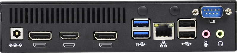 Персональный компьютер SDCS (IRBIS Smartdesk) Mini PC i5-12400(6C/12T - 2.5Ghz), 1x16GB DDR4, 512GB 