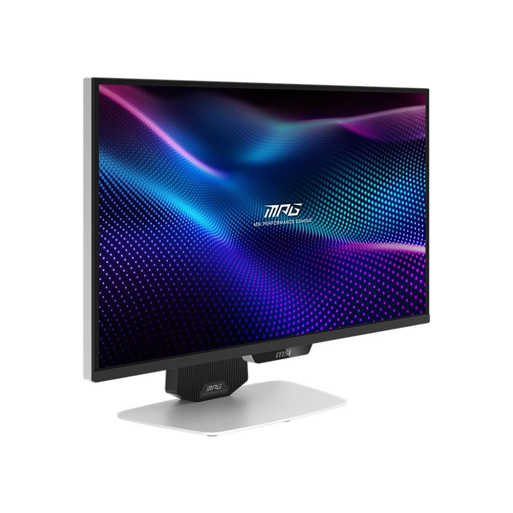 Монитор 27" MSI MPG 274URDFW E16M White (Rapid IPS, 3840x2160/1920x1080, HDMI+HDMI+DP+Type C (9