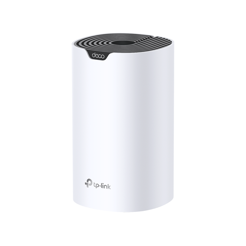 Бесшовный Mesh роутер TP-Link Deco S7 (DECO S7(1-PACK)) AC1900 10/100/1000BASE-TX белый