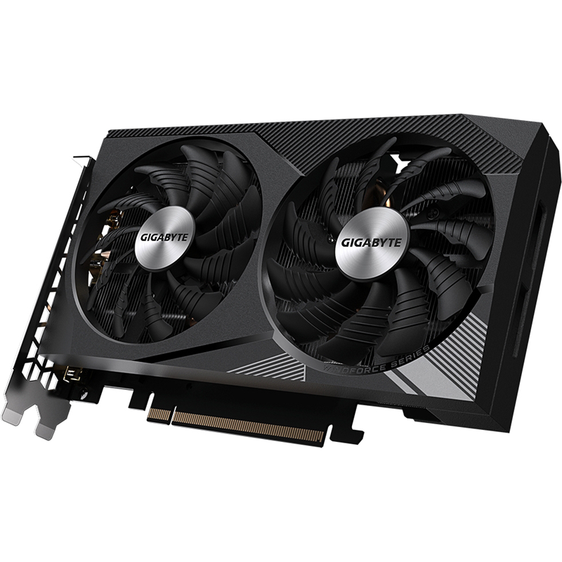 Видеокарта Gigabyte PCI-E 4.0 GV-N3060GAMING OC-8GD 2.0 NVIDIA GeForce RTX 3060 8Gb 128bit GDDR6 180