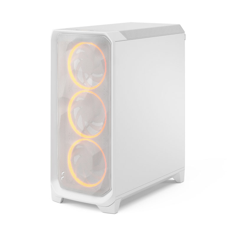 Корпус Fractal Design Meshify 3 RGB TG Clear Tint, Midi-Tower, 3x140mm ARGB, 2xUSB-A 3.2 + 1xUSB 3.2