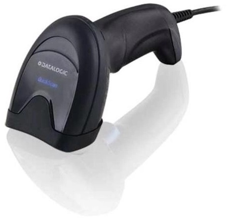 Сканер штрихового кода Datalogic QuickScan QW2520, 2D VGA Imager, USB Interface, Black (Kit includes