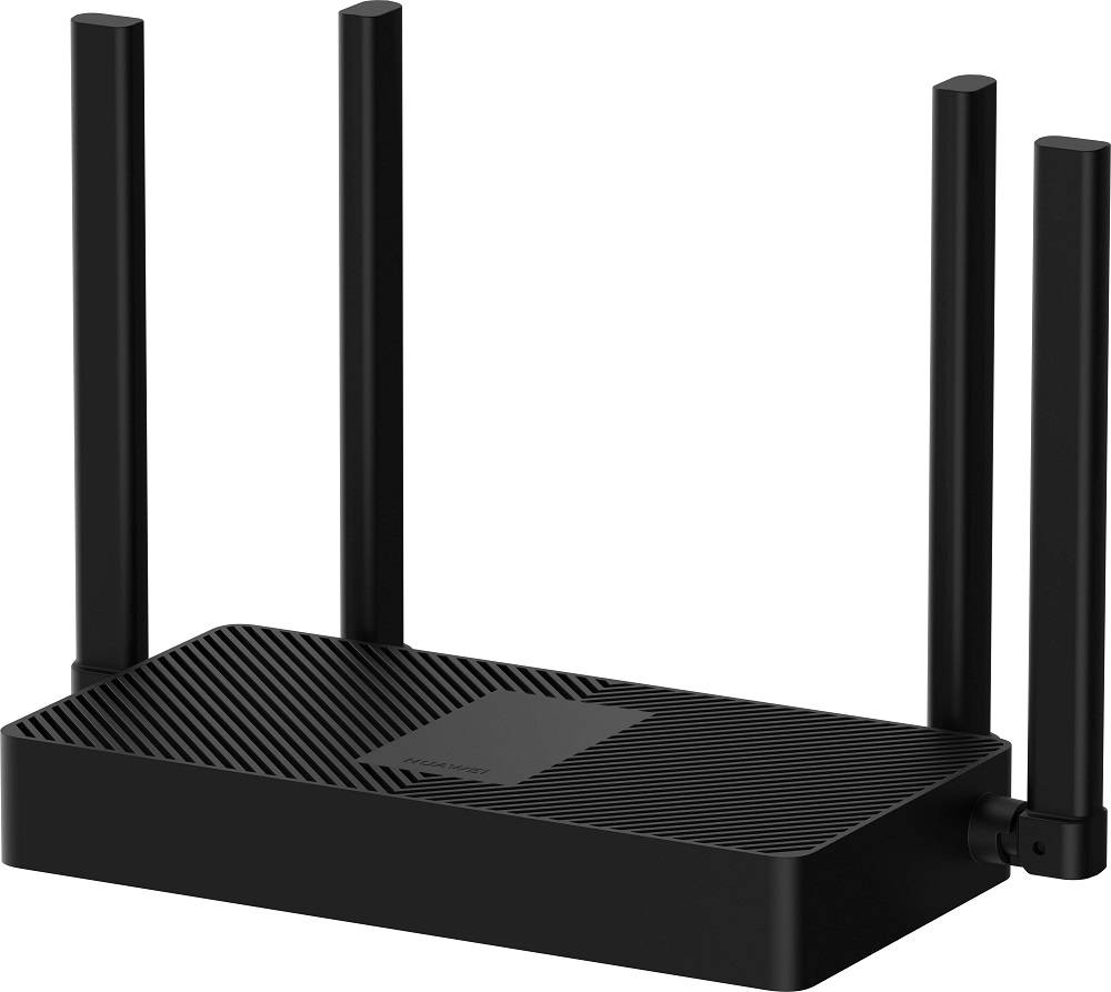 Роутер беспроводной Huawei WiFi AX1 WS5203-23 (53030CTF) AC1200 10/100/1000BASE-T черный