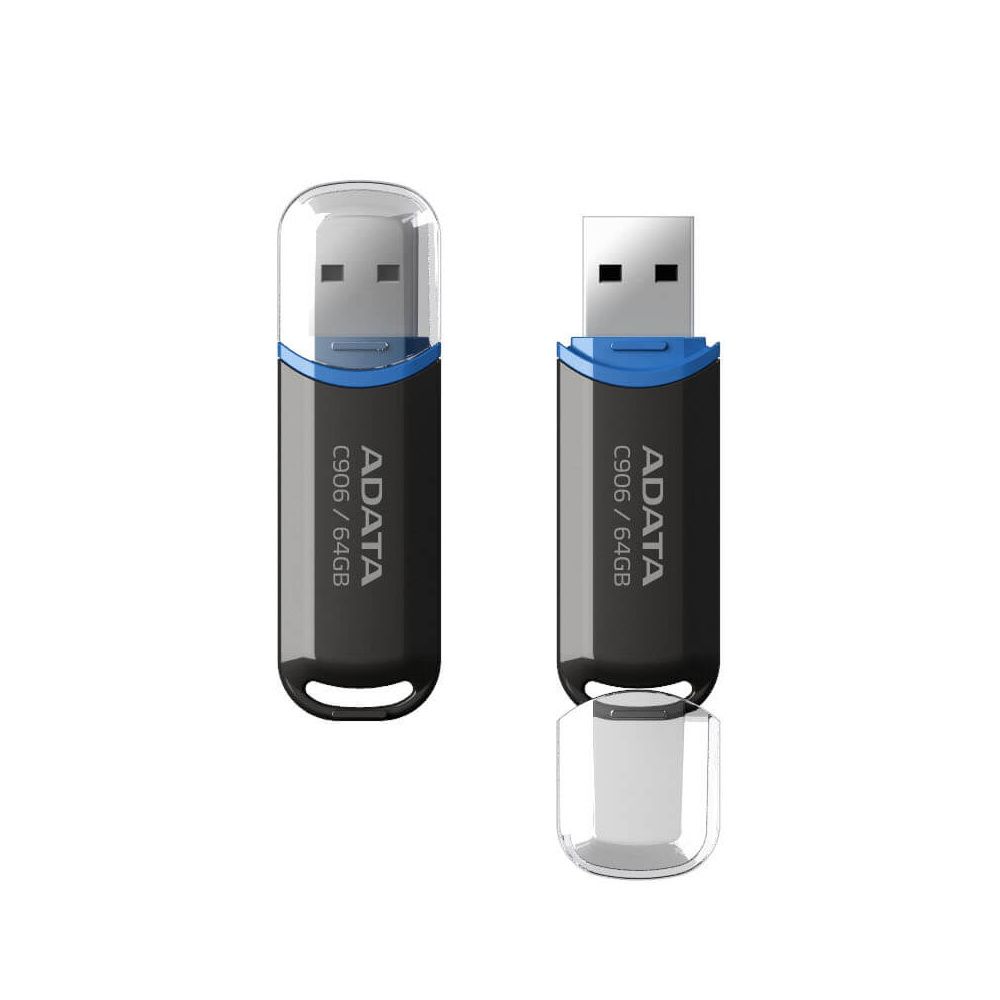 Флеш Диск A-Data 64Gb Classic C906 AC906-64G-RBK USB2.0 черный
