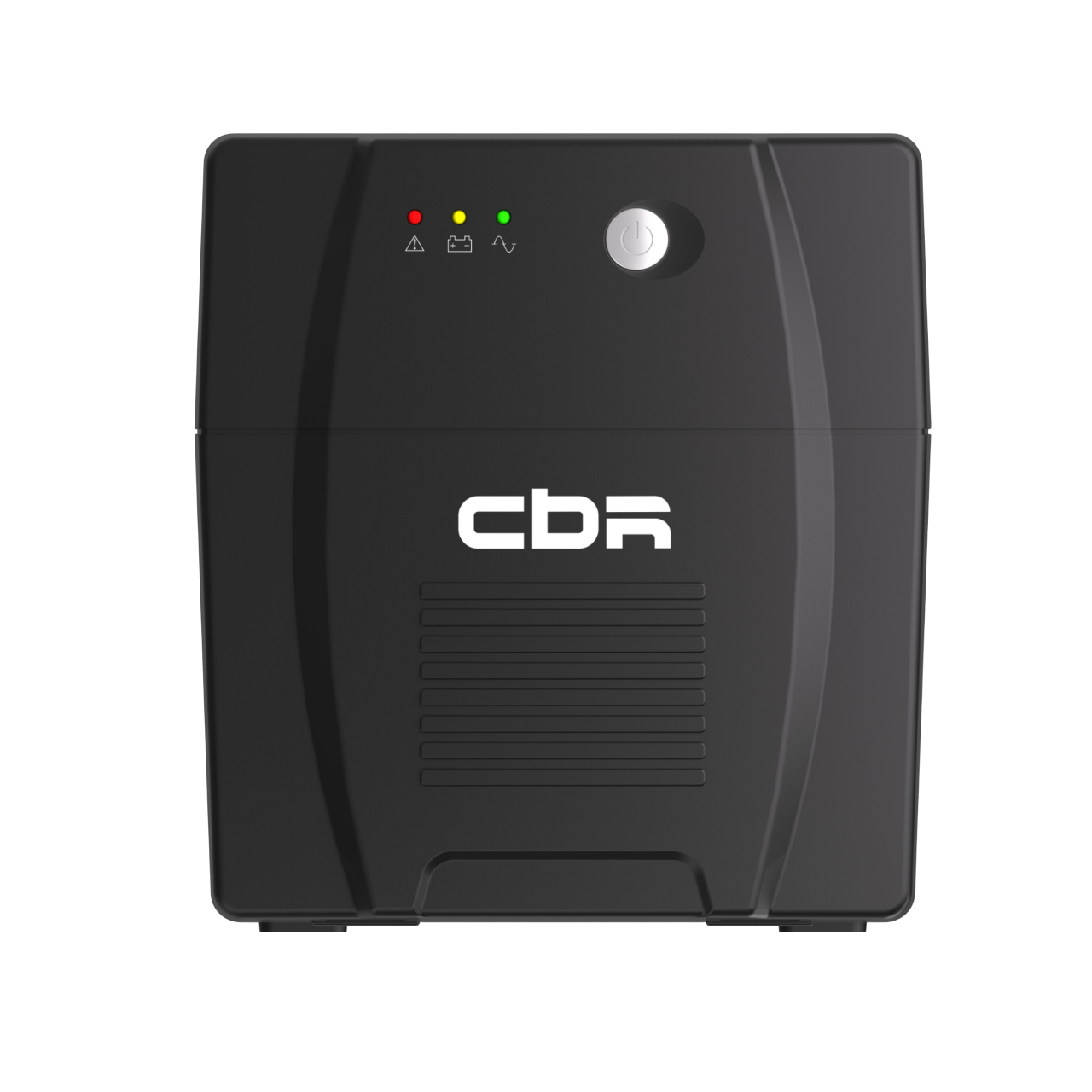 ИБП CBR [UPS-TWK-101EJ-1000] 1000VA/600W, Schuko CEE 7 x4 outlets, LED, USB Type-B, RJ11/45, AVR, 12
