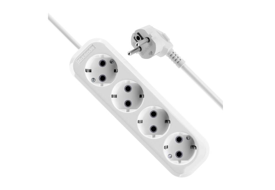 Defender Удлинитель R340 16 А, 2 м  [99375], с заземлением