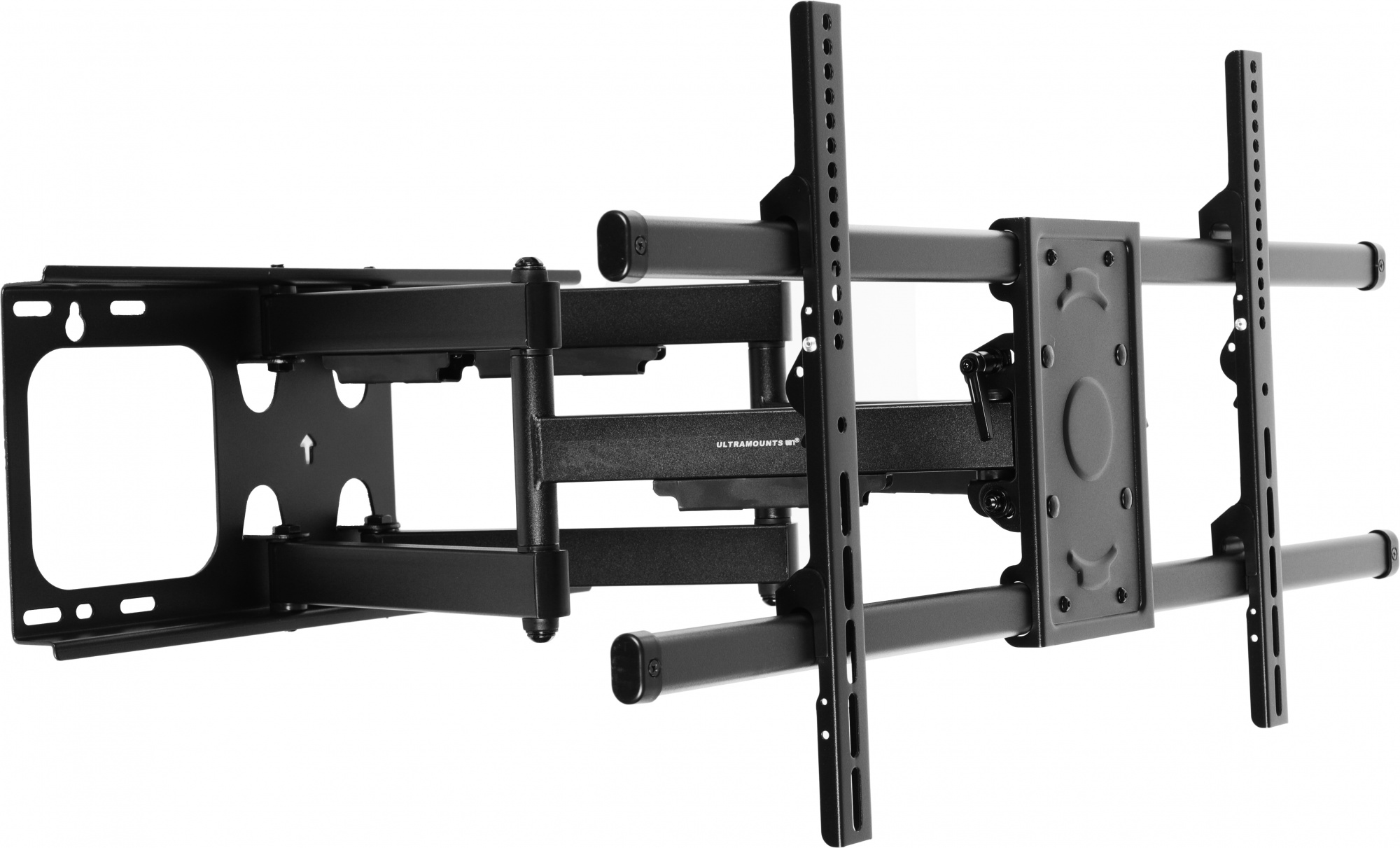 Кронштейн для телевизора Ultramounts UM913 черный 37"-90" макс.75кг настенный поворотно-выдвижной и 