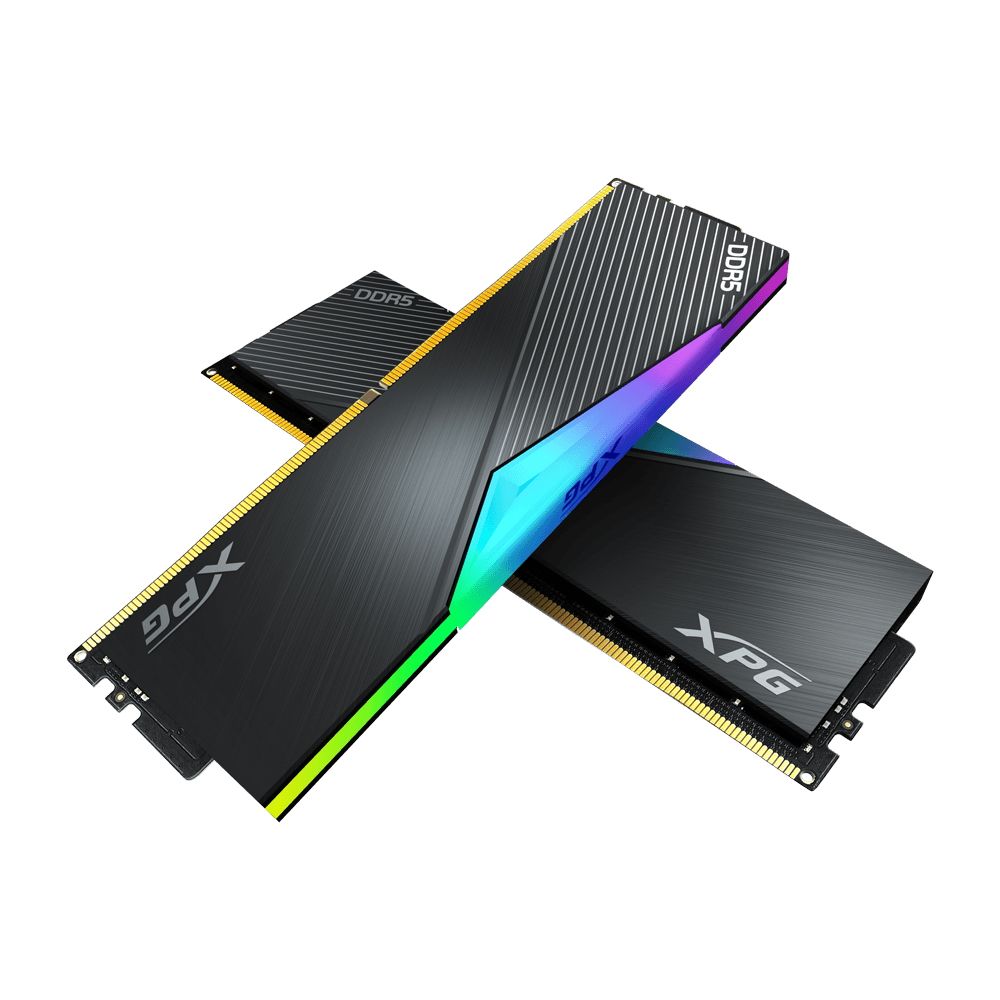 Память DDR5 2x32GB 6400MHz A-Data AX5U6400C3232G-DCLARBK XPG Lancer RGB RTL Gaming PC5-51200 CL32 DI